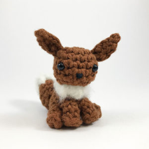 crocheted eevee