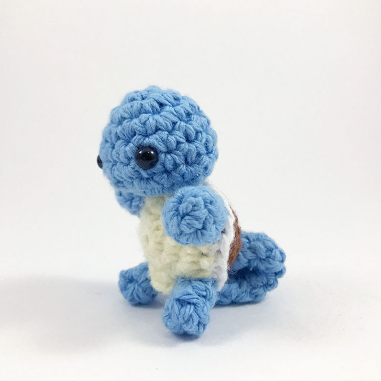 crocheted squirtle