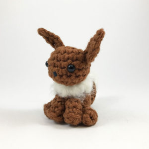 crocheted eevee