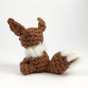 crocheted eevee