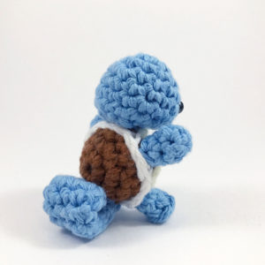 crocheted squirtle