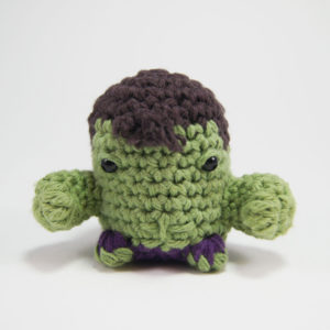 crocheted hulk