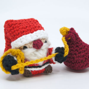 Crocheted Santa Claus