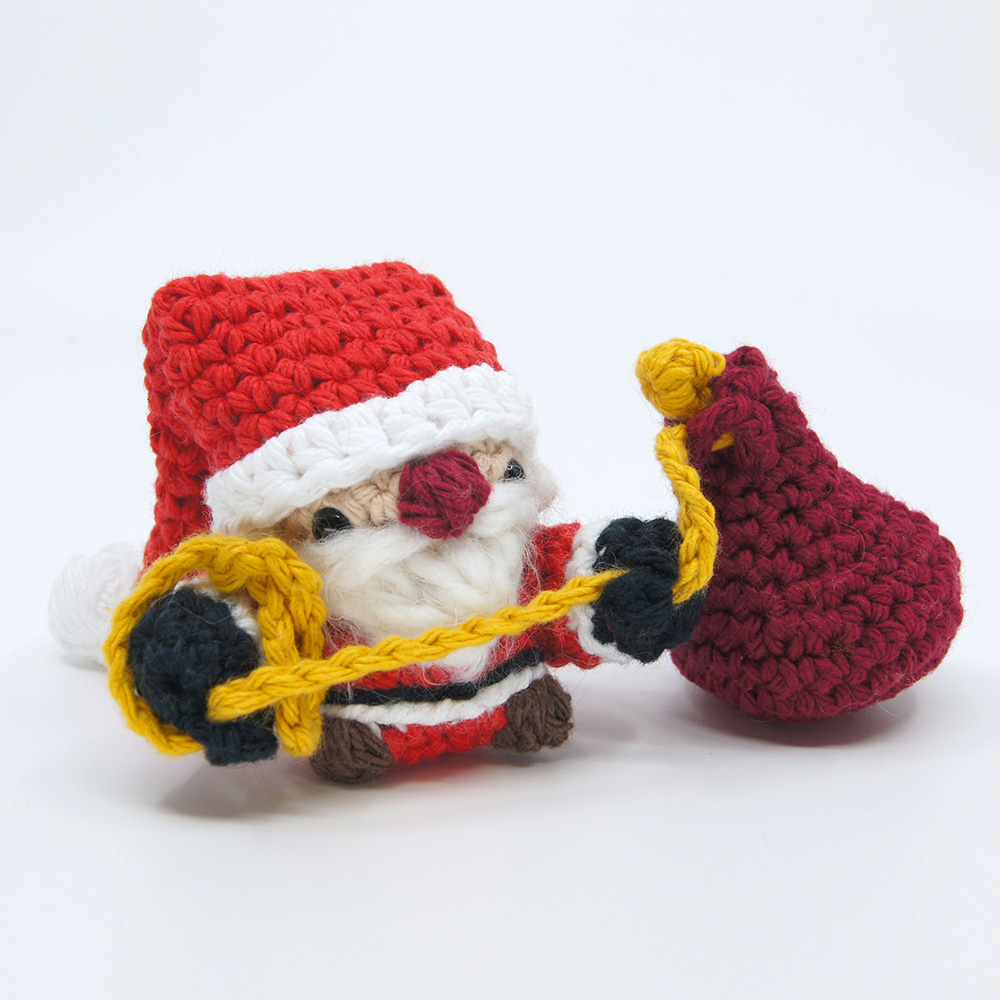 Crocheted Santa Claus