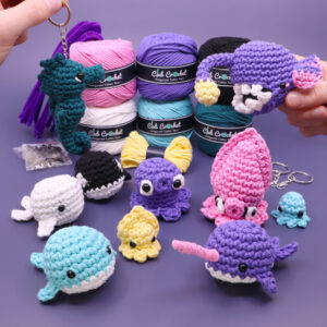 Under the Sea — Deluxe Crochet Kit