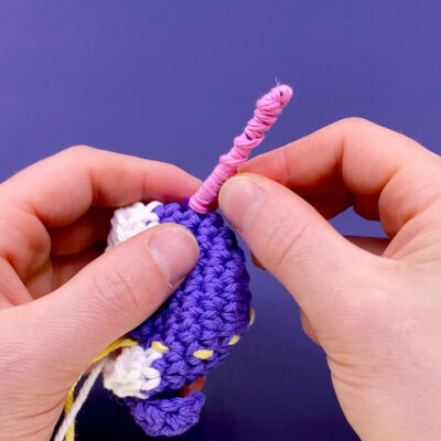 Narwhal crochet amigurumi