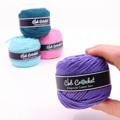 Vaporwave Color Pack - Amigurumi Cotton Yarn 4 Ball Bundle