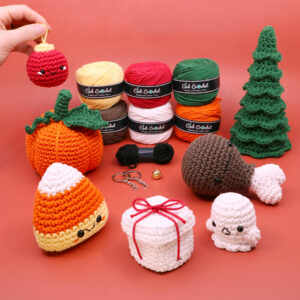 Holiday Hooks — Deluxe Crochet Kit