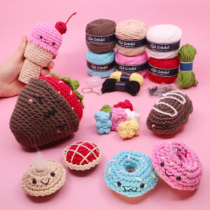 Sweet Stitches — Deluxe Crochet Kit
