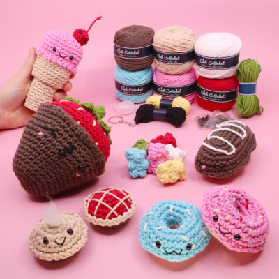 Sweet Stitches — Deluxe Crochet Kit