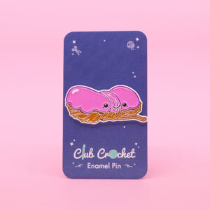 Yarn Donut Magnetic Pin - Sweet Stitches Seasonal Pin