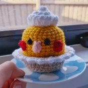 Custard the Cockatiel by Crazycartoonfangirl15 on Discord