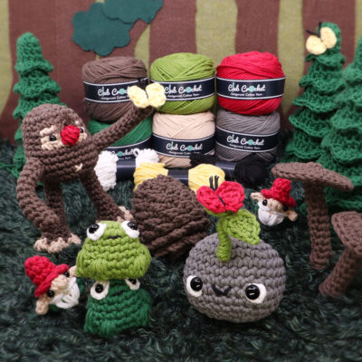 Wooly Woods — Deluxe Crochet Kit