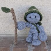 Boulder Benny the Wanderer by Polyhedron Creations