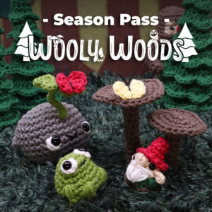 Wooly Woods - Season Pass Crochet Pattern Bundle