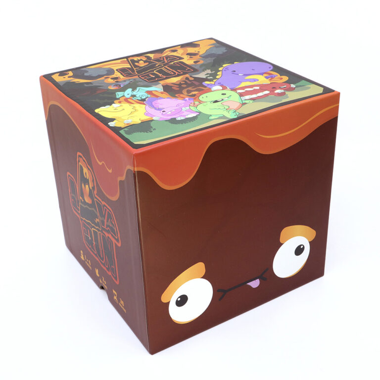 Lava Run the Dinosaur Board Game - Classic Box