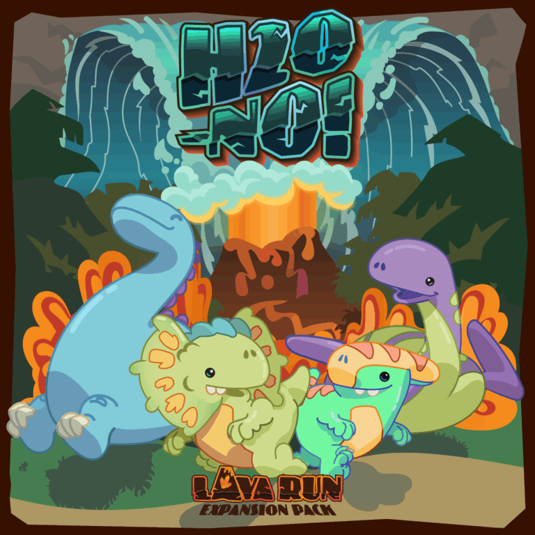 Lava Run the Dinosaur Board Game - Expansion Pack