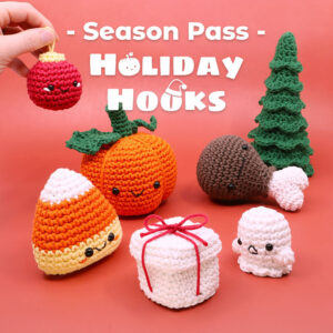 Holiday Hooks - Season Pass Crochet Pattern Bundle