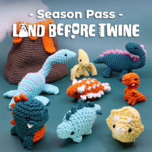 Land Before Twine - Season Pass Crochet Pattern Bundle