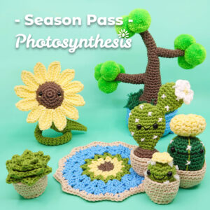 Photosynthesis - Season Pass Crochet Pattern Bundle