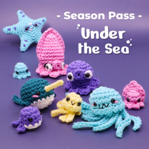Under the Sea - Season Pass Crochet Pattern Bundle