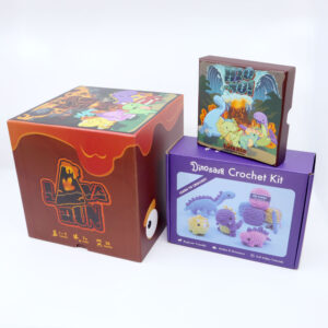 Lava Run + H2ONO Expansion Pack + Dinosaur Crochet Kit Bundle