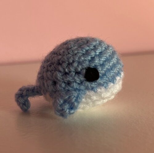 Tiny whale