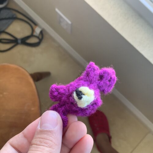 Not so Nocturnal Bat