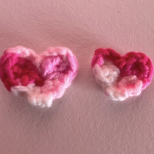 Flat Hearts (M & L)
