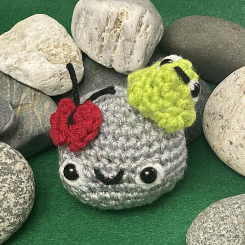 Pebble Pal Challenge - Rock-a-fella (Club Crochet patterns)