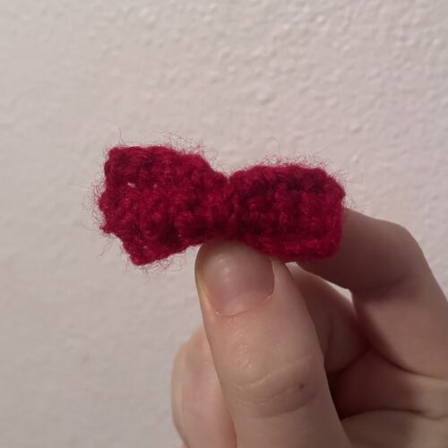 Red bow