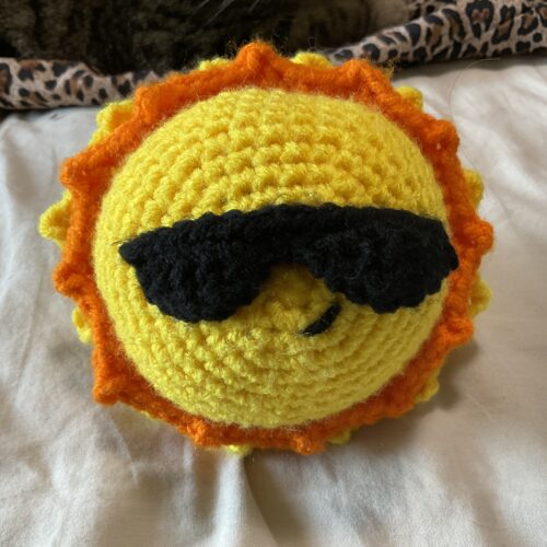 Sun with Sunglasses